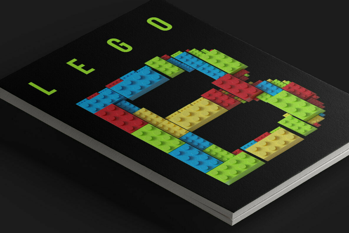 Lego Scatter SVG Font 3