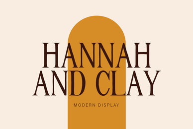HANNAH AND CLAY