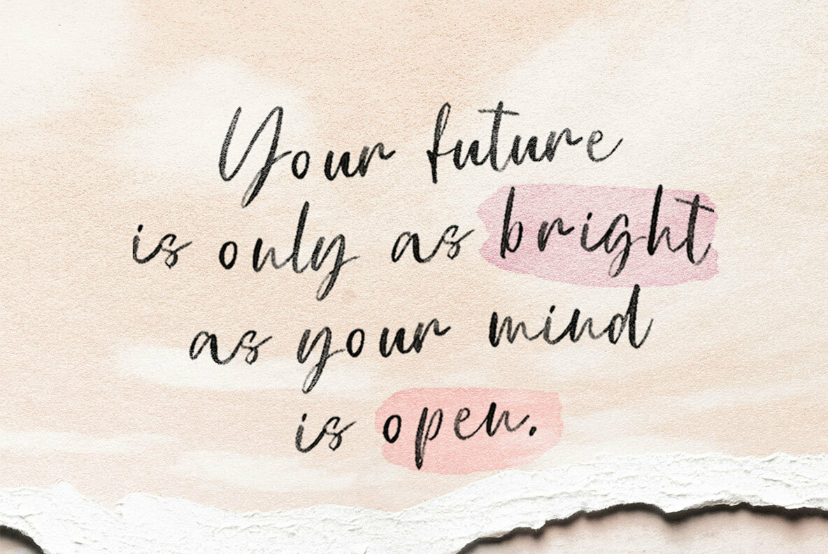 Mina Jackstone   SVG Font 4