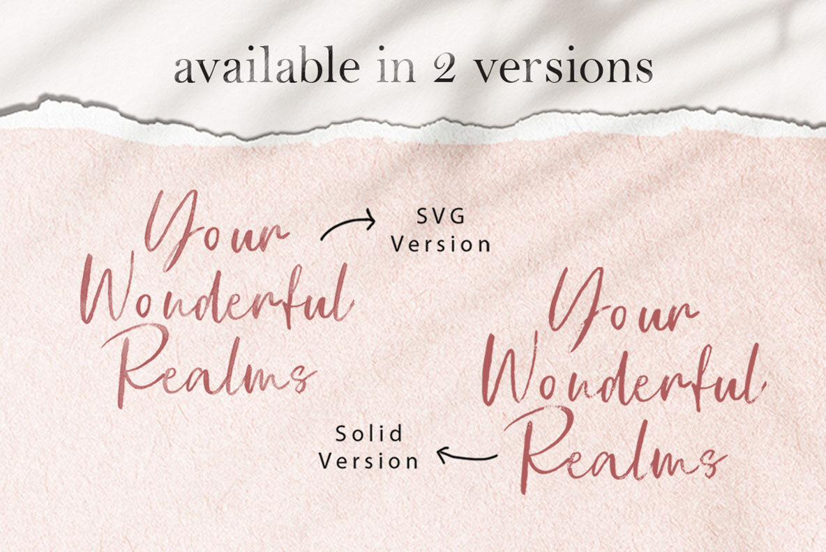 Mina Jackstone   SVG Font 6