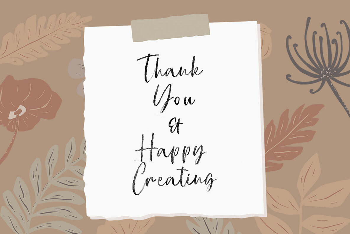 Mina Jackstone   SVG Font 9