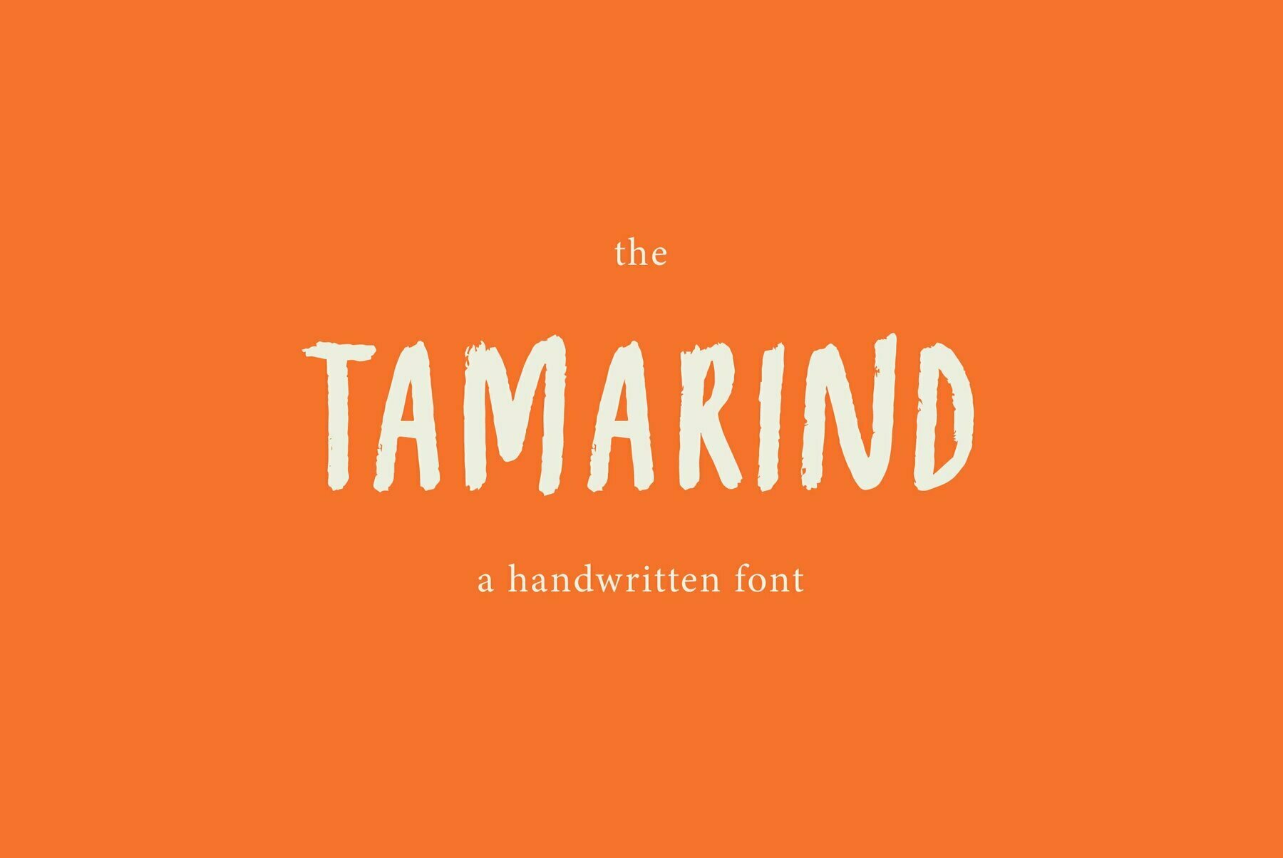 Tamarind 1