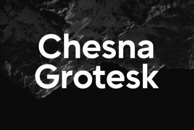 Chesna Grotesk