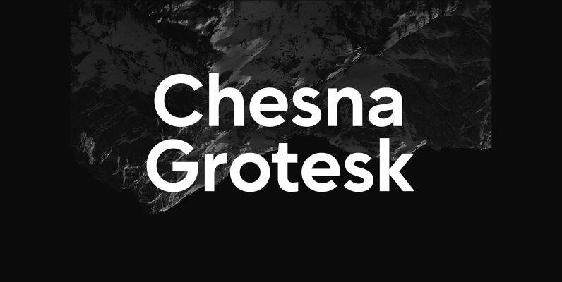 Chesna Grotesk