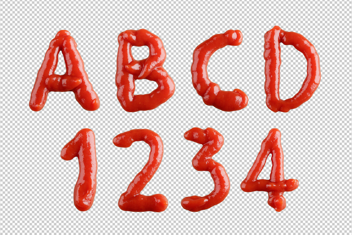 Ketchup SVG Font