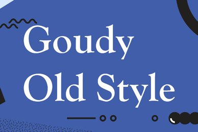 Goudy Old Style