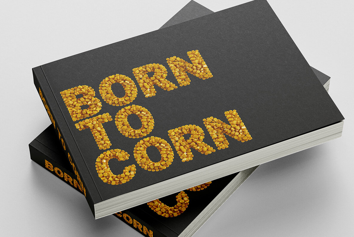 Corn SVG Font 8
