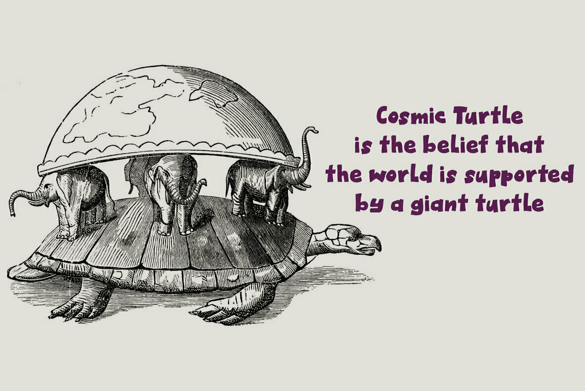 Cosmic Turtle 2