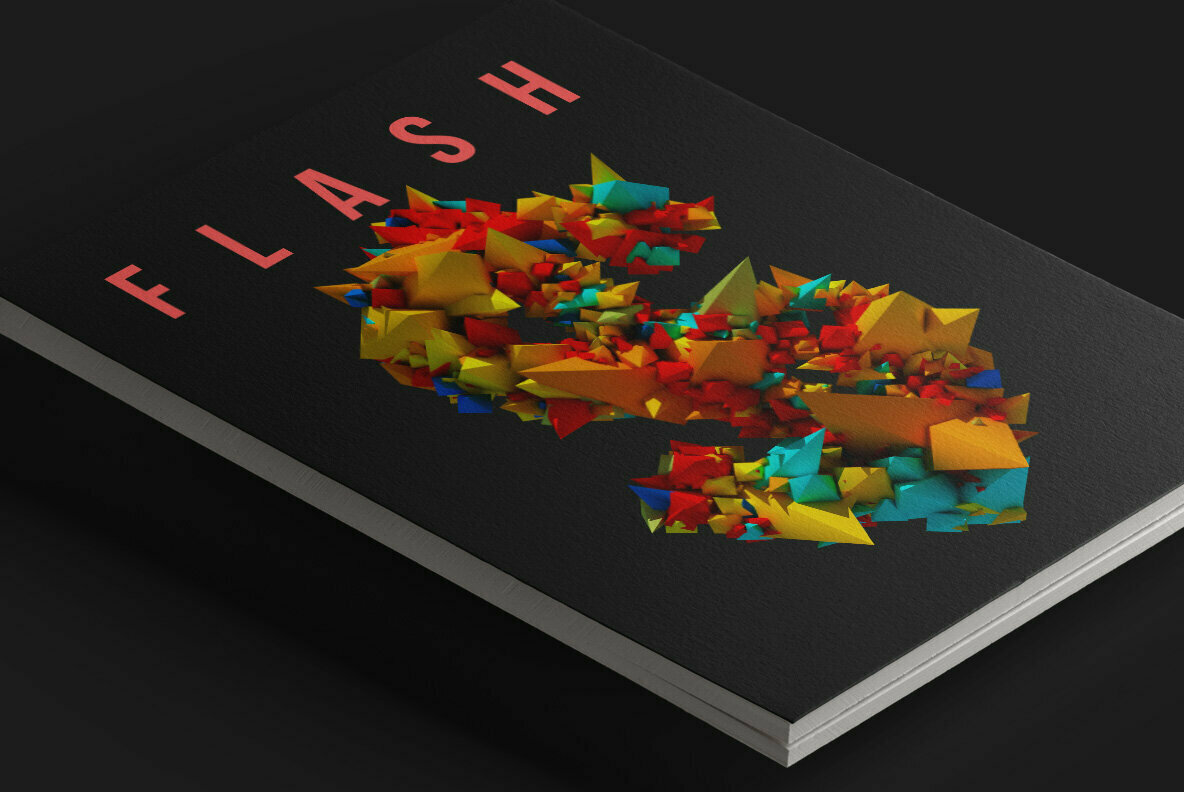 Color Explode SVG Font 3