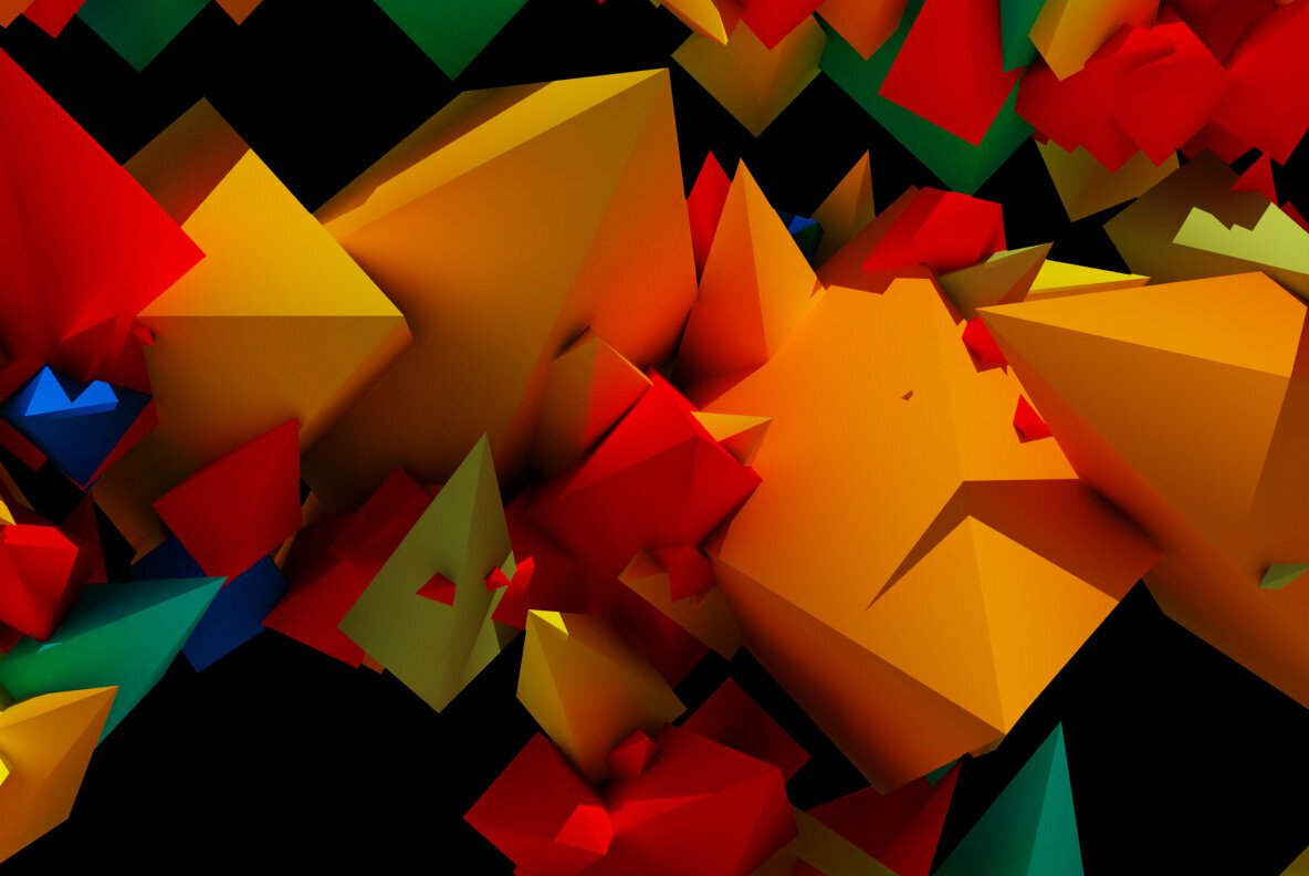 Color Explode SVG Font 4