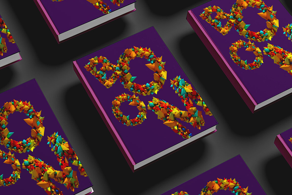 Color Explode SVG Font 7