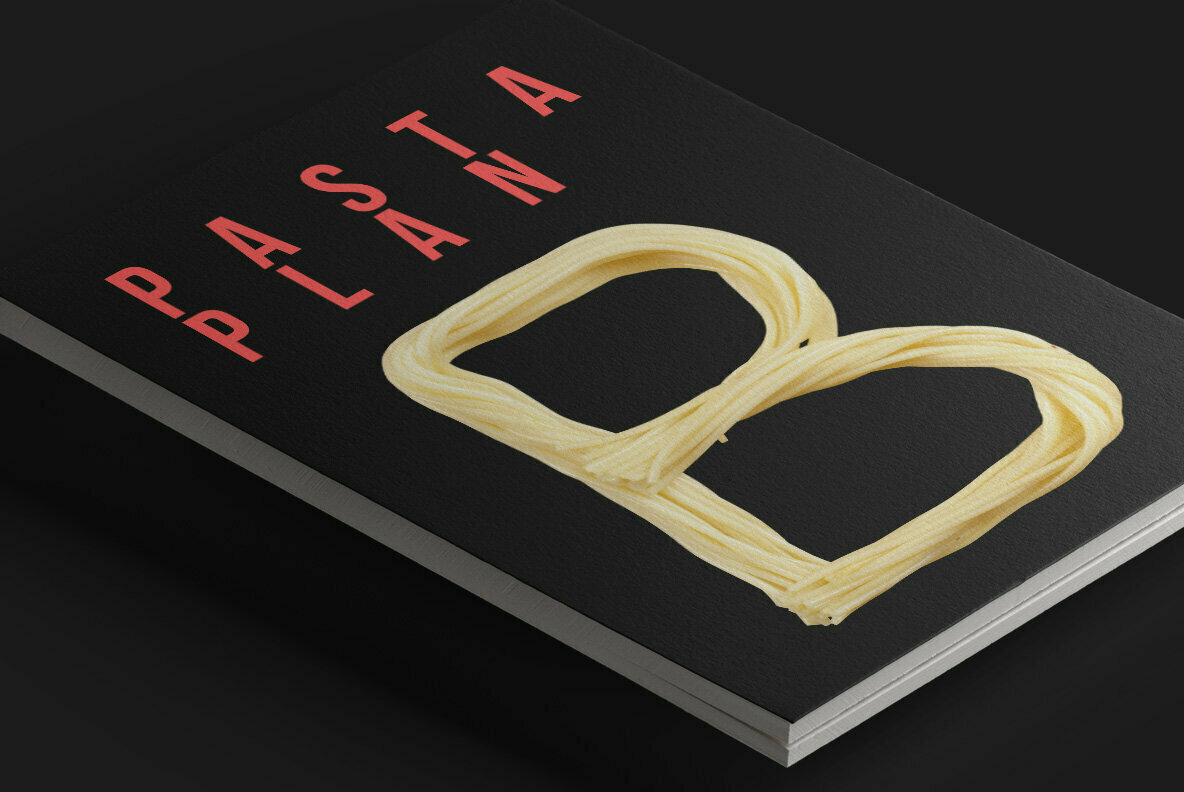 Spaghetti SVG Font 3