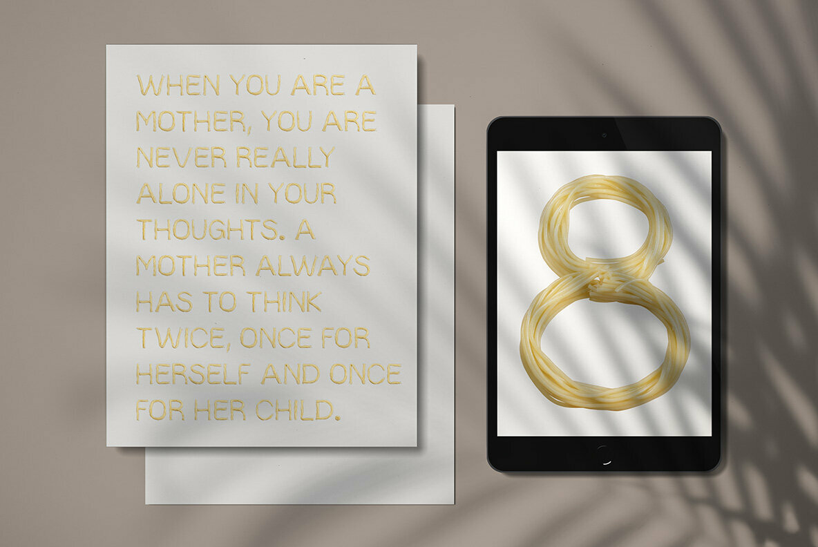 Spaghetti SVG Font 4