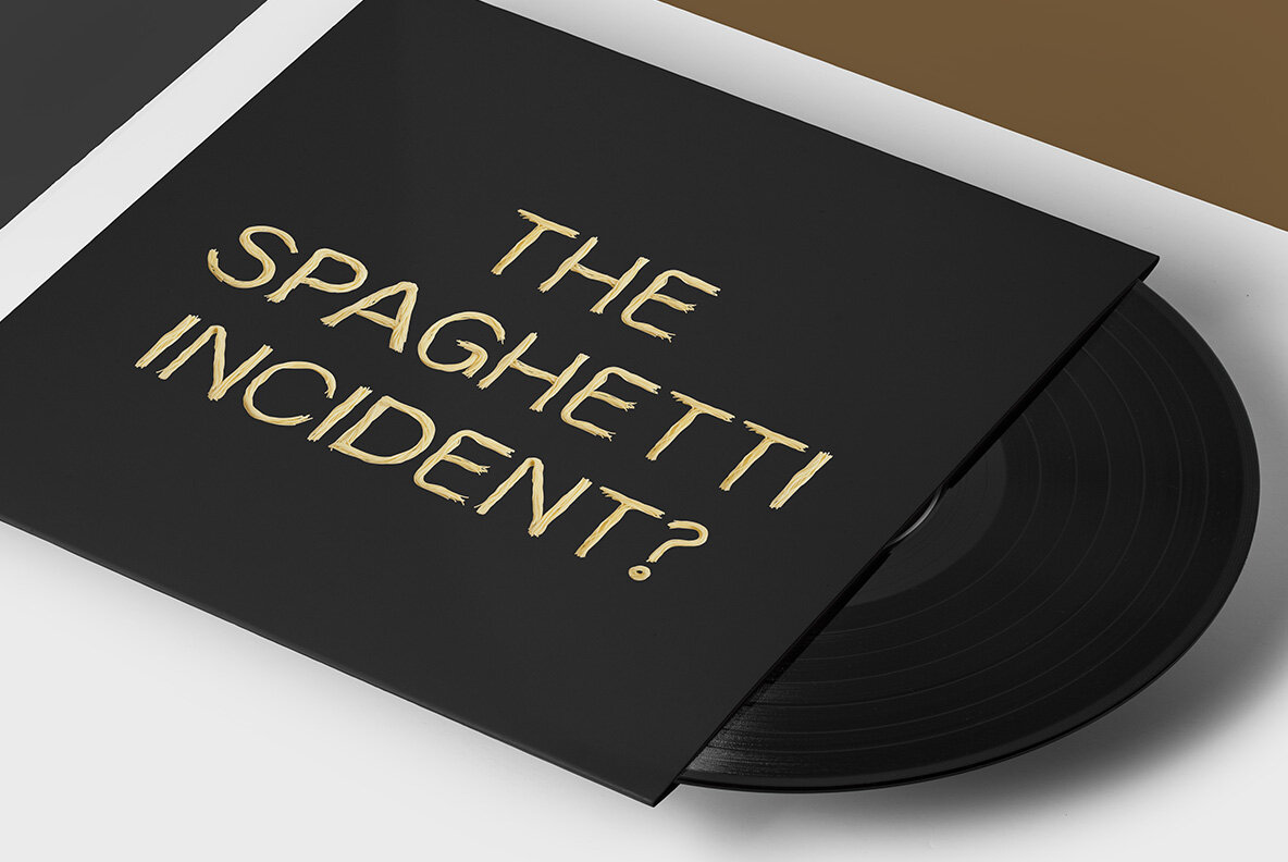 Spaghetti SVG Font 6