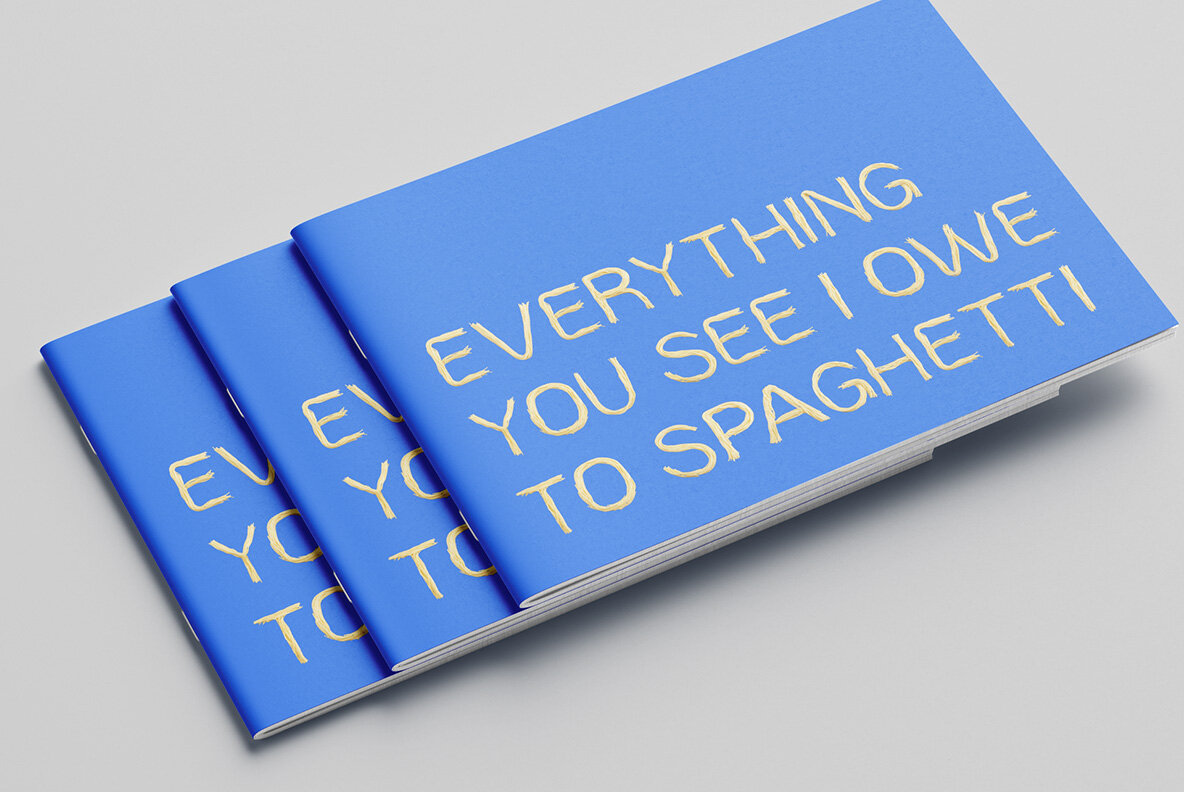 Spaghetti SVG Font 7