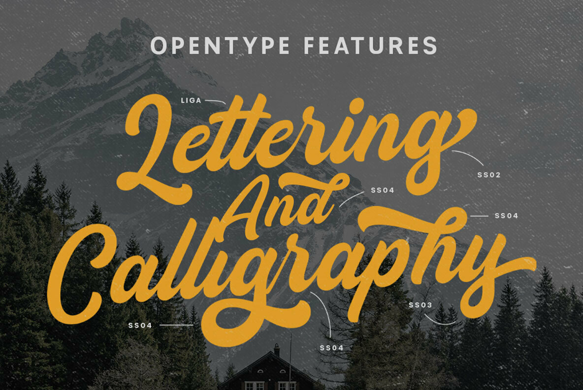 Kaglia Font Duo and Extras 4