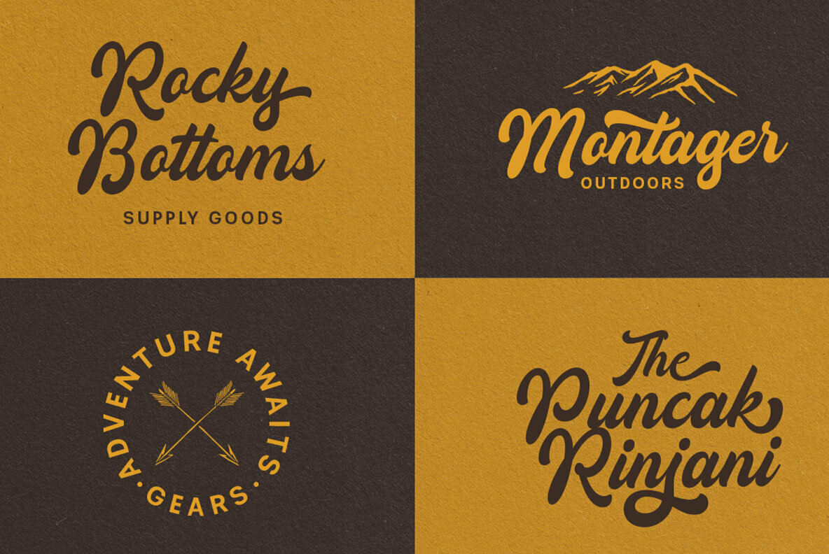 Kaglia Font Duo and Extras 5