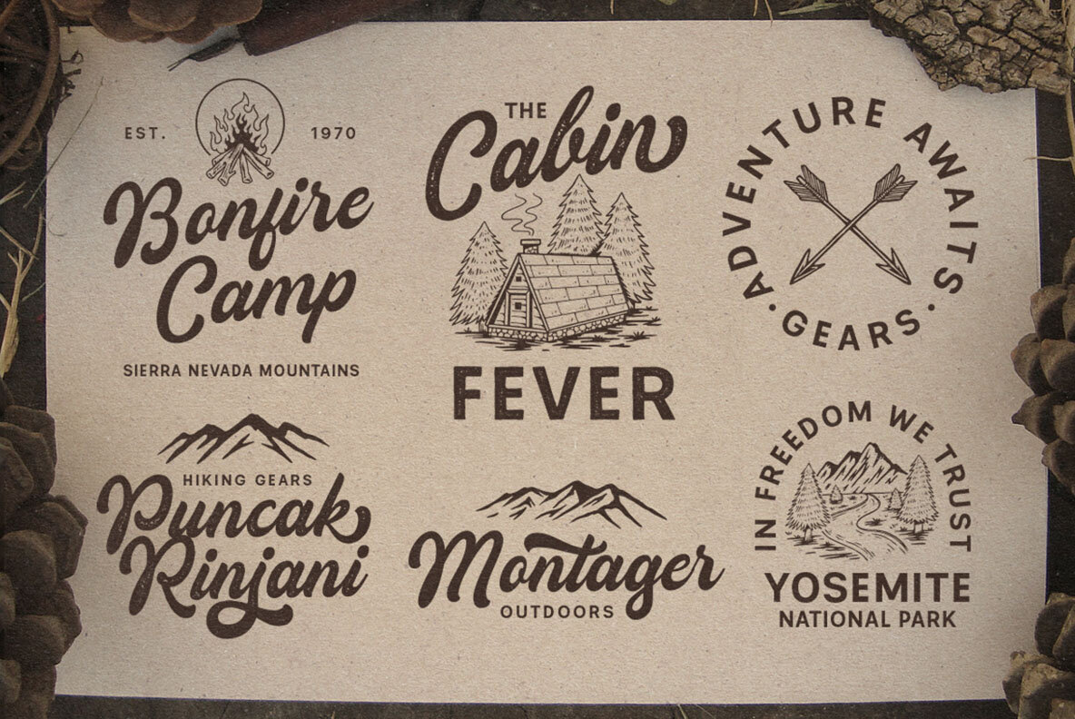 Kaglia Font Duo and Extras 7