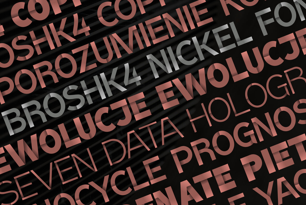 BroshK4 Color Font 6