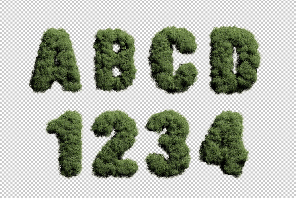 Moss SVG Font 9