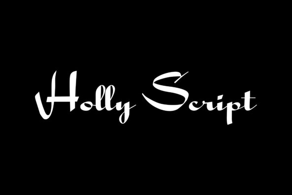 Holly Script Holly Script