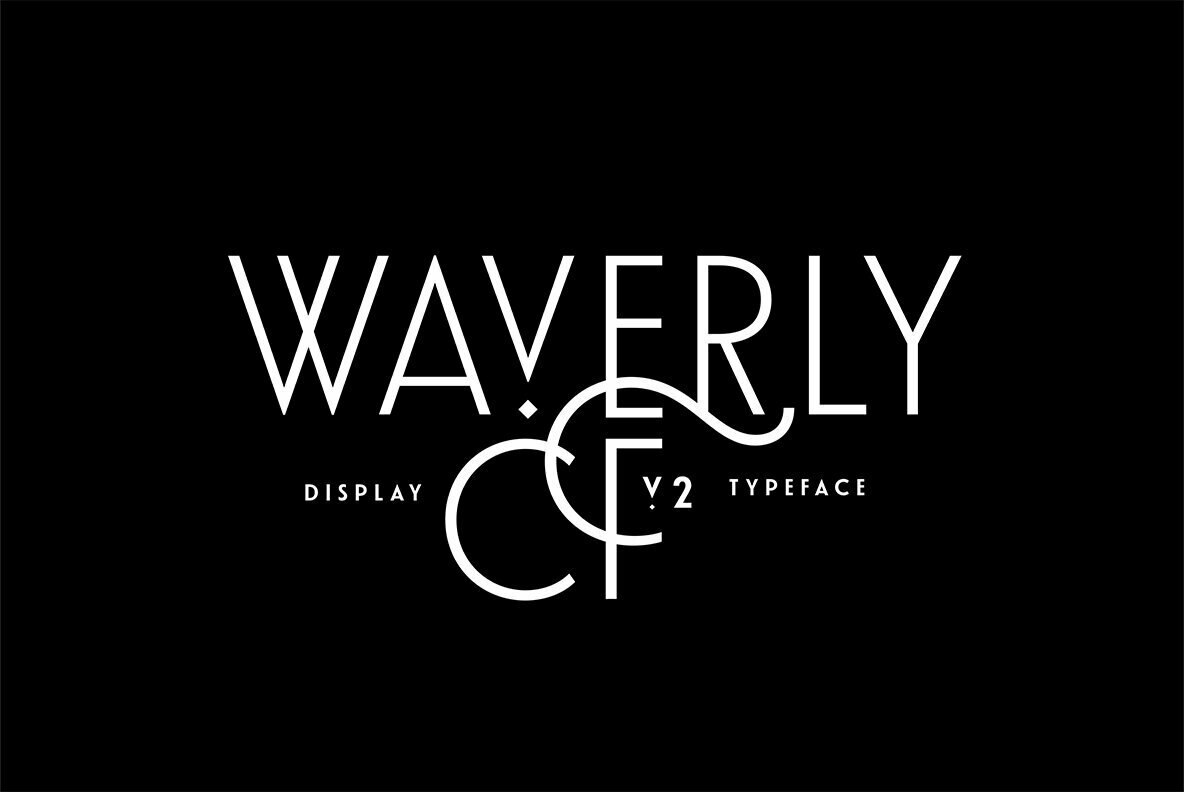 Waverly CF Font