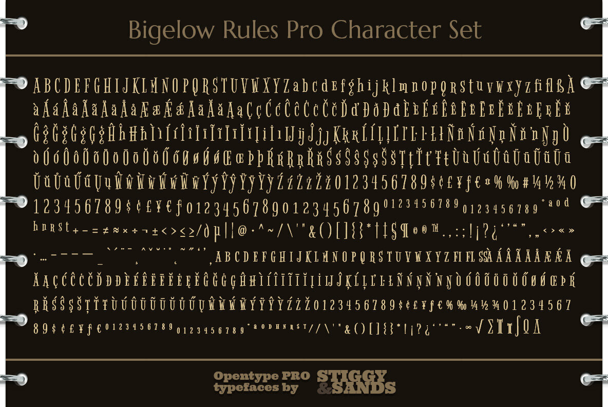 Bigelow Rules Pro 5