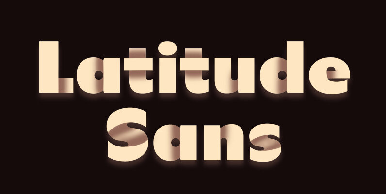 Latitude Sans