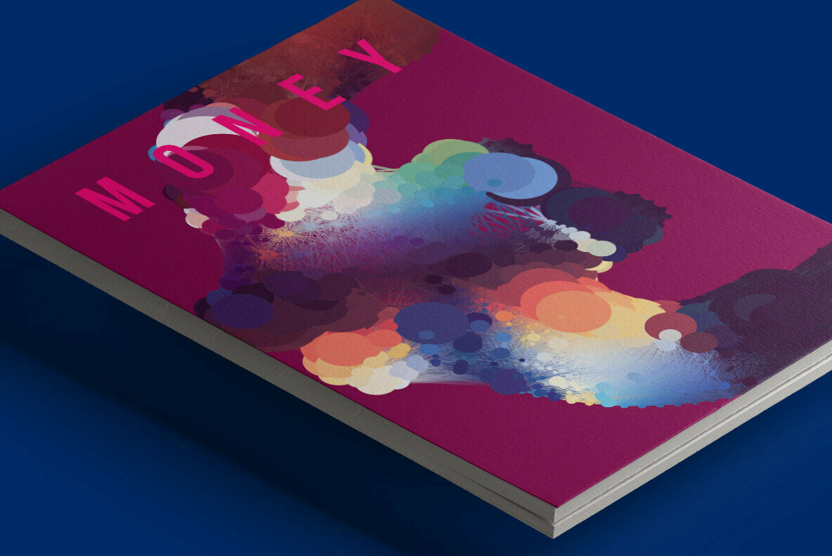 Cosmic Bubbles SVG Font 3