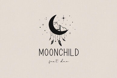 Moonchild Font Duo