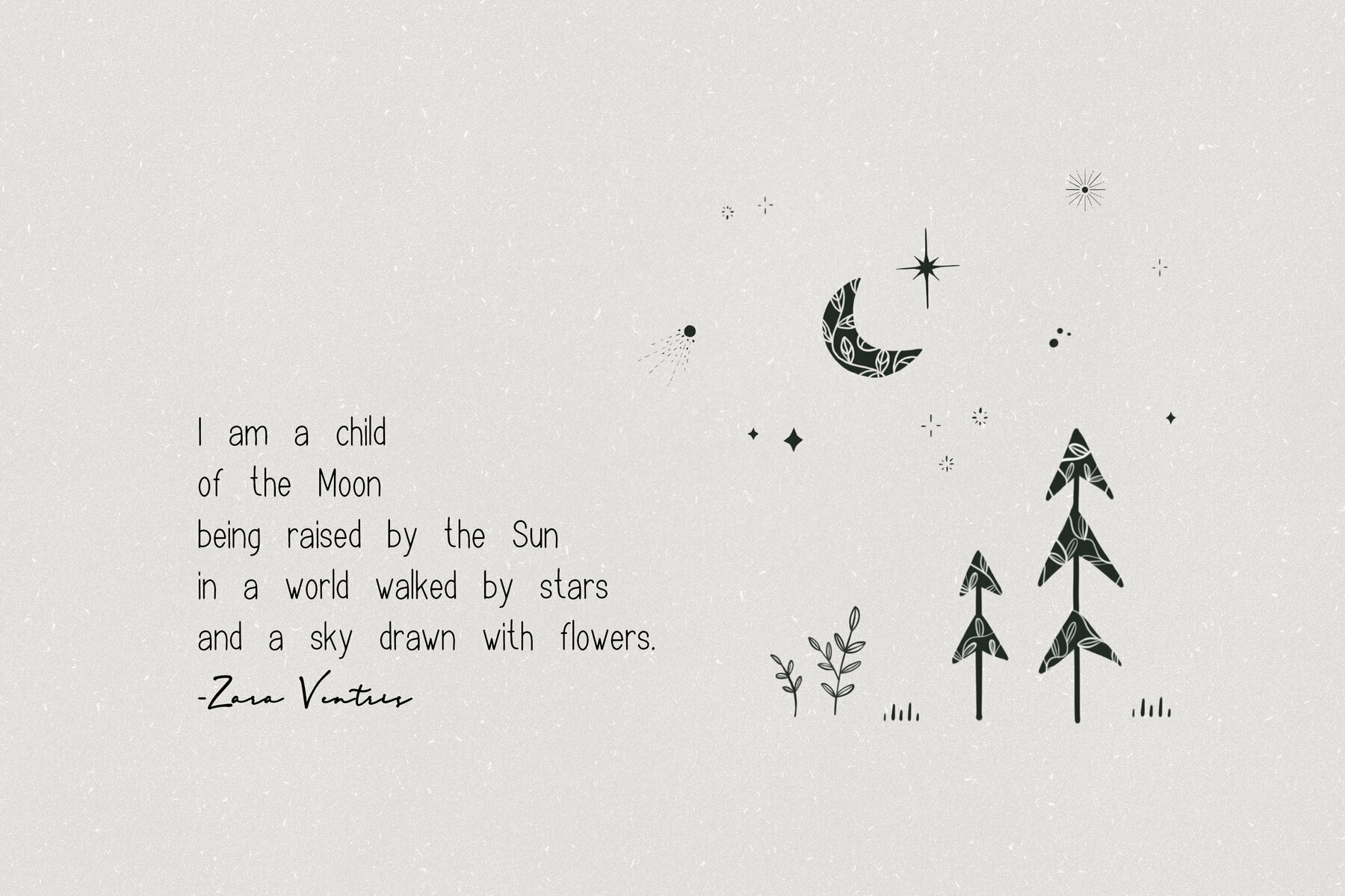 Moonchild Font Duo 4