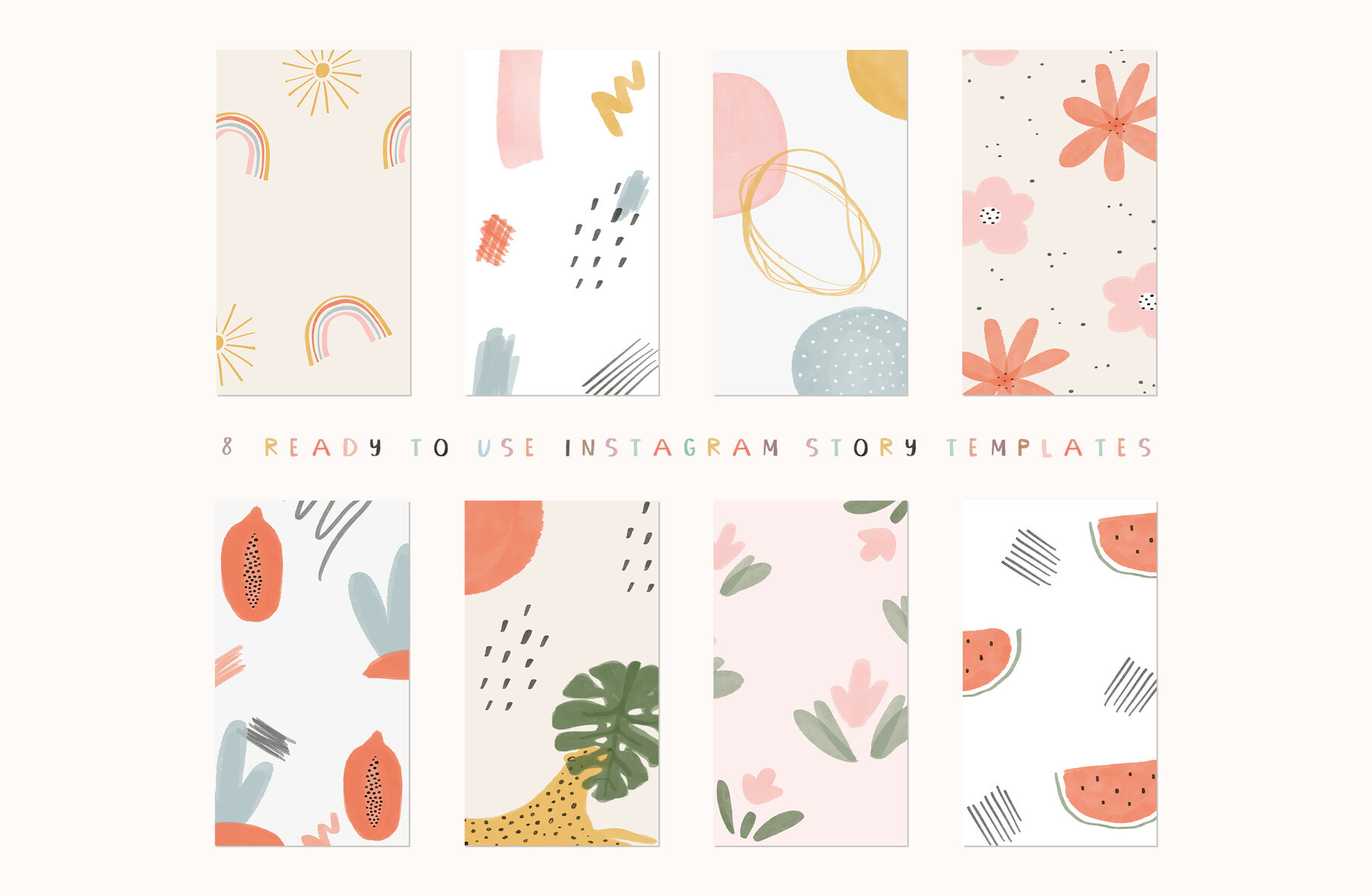 Quotable Colour Font 7