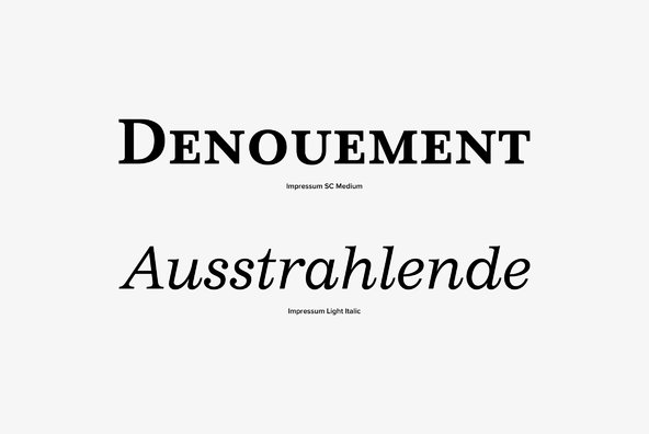 Impressum Impressum