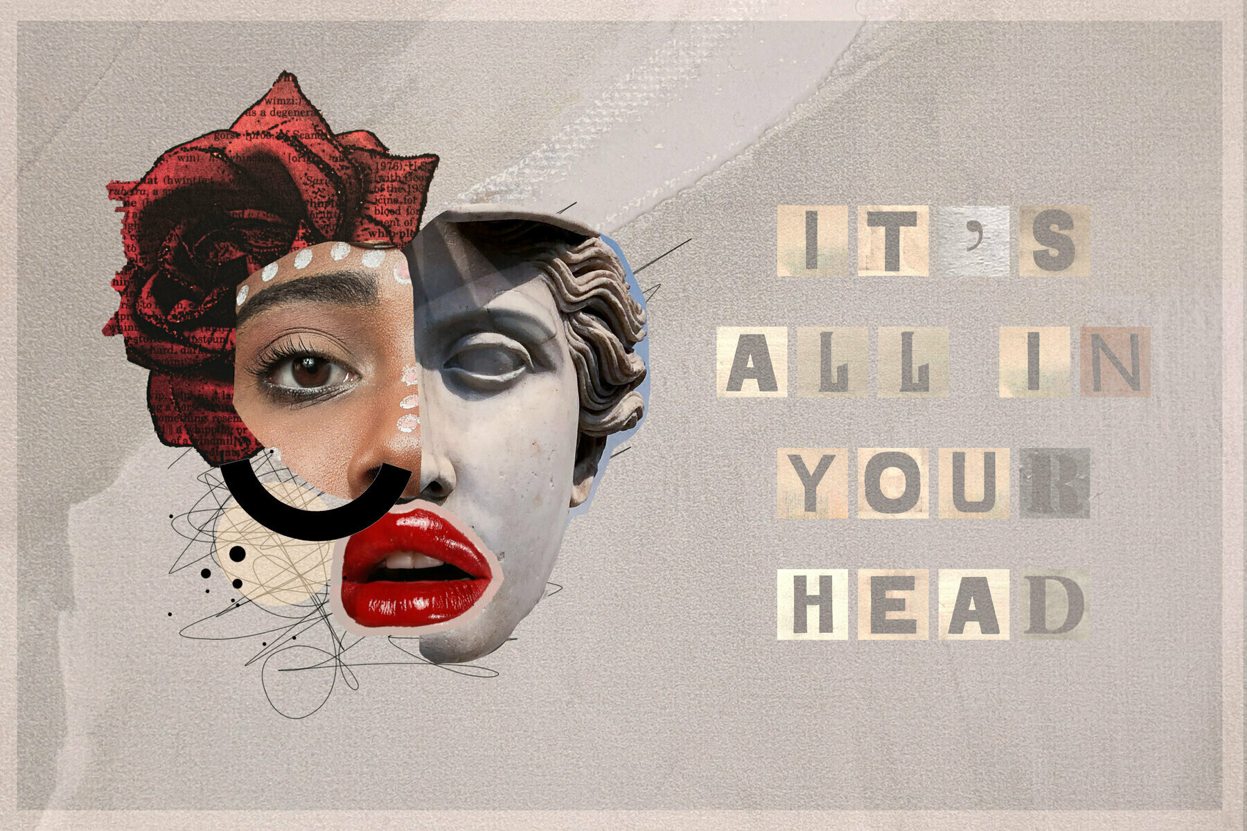 Craft Collage SVG Font 3