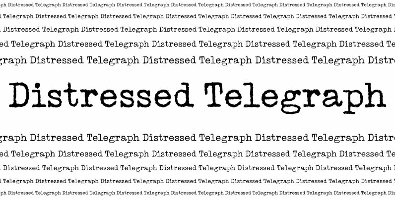 Distressed Telegraph