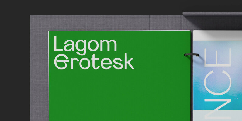 Lagom Grotesk
