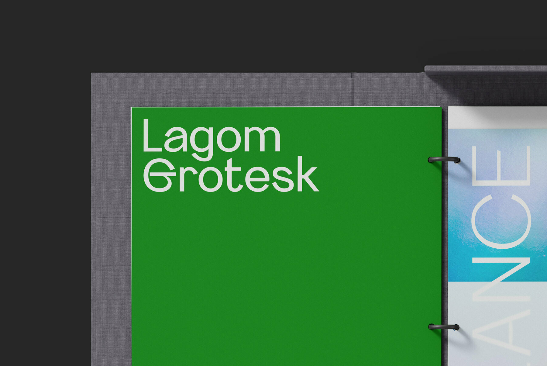 Lagom Grotesk 1