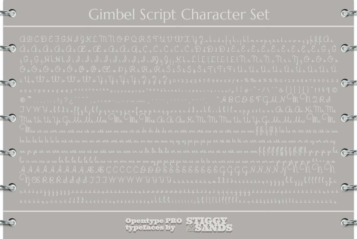 Gimbel Script 5