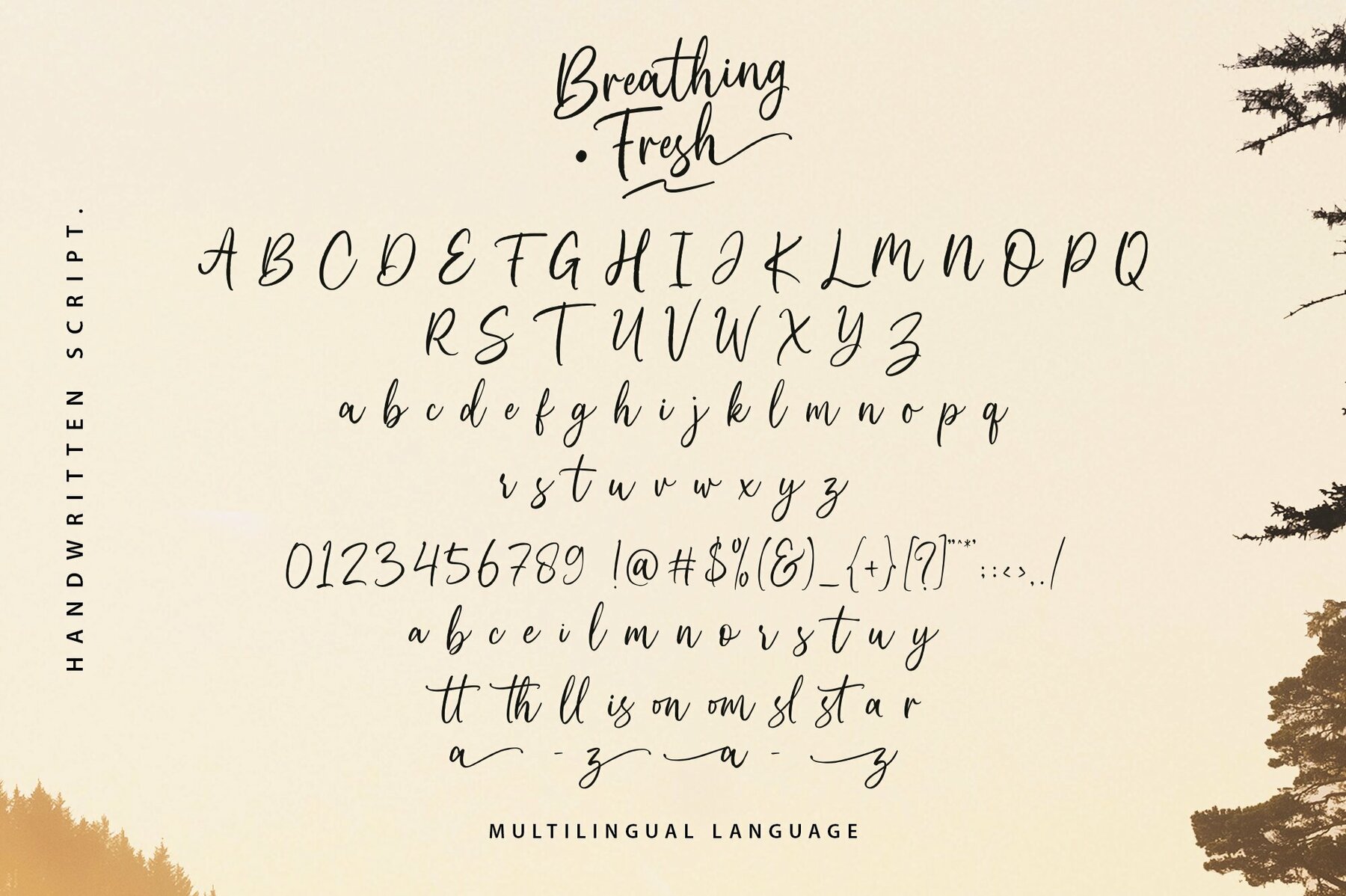 Breathing Fresh Script 10