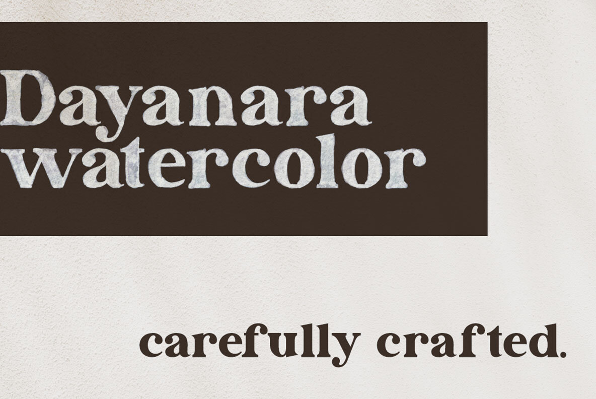 Dayanara   Watercolor SVG 7