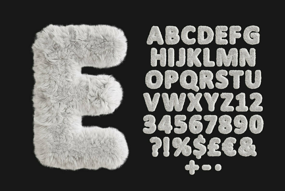 Yeti SVG Font 2