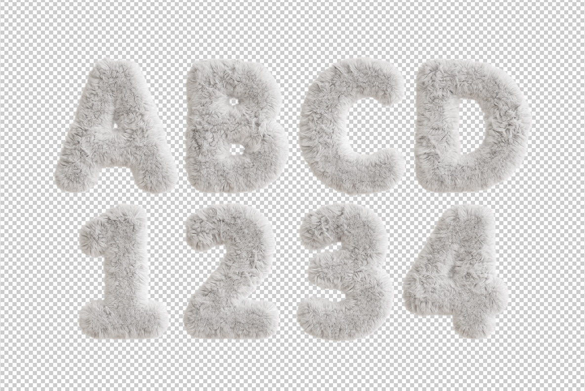 Yeti SVG Font 10