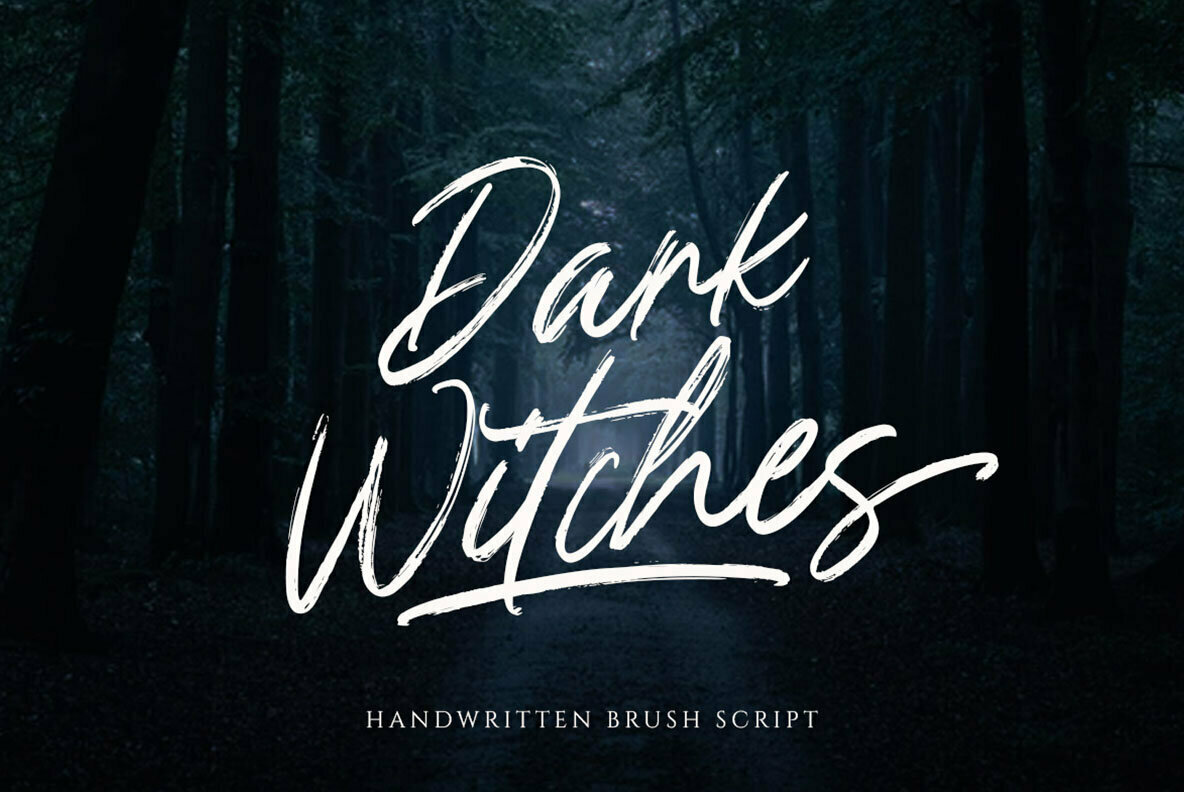 Dark Witches Font