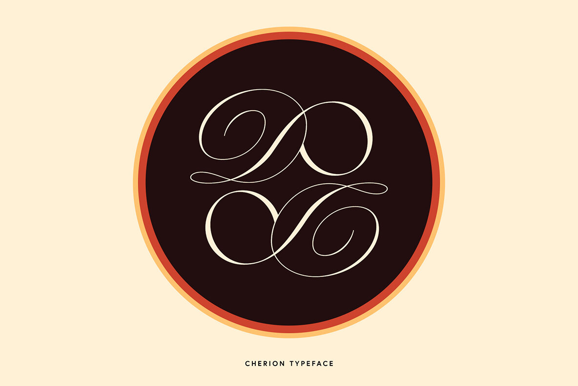 Cherion Typeface 6