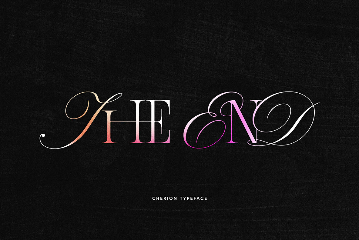 Cherion Typeface 12