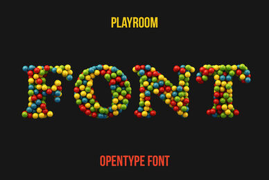 Playroom SVG Font