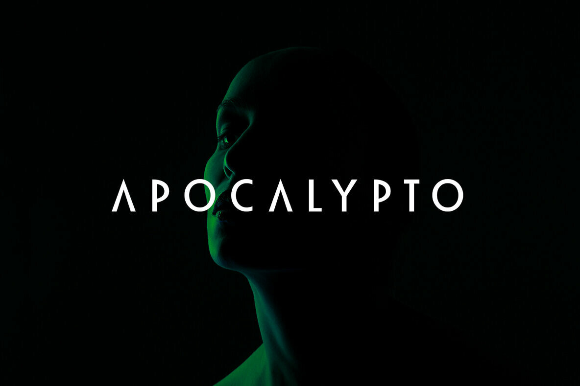 Apocalypto Display Font