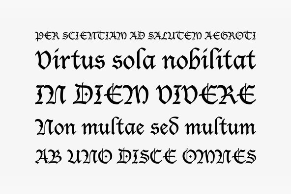 Lucida Blackletter Lucida Blackletter