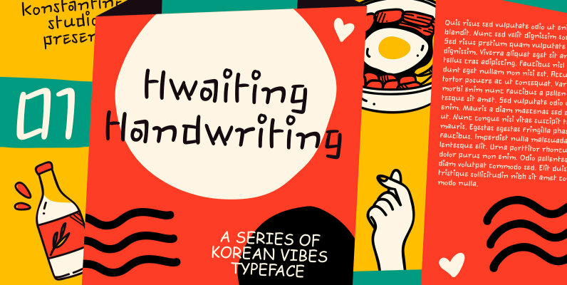 Hwaiting Handwriting