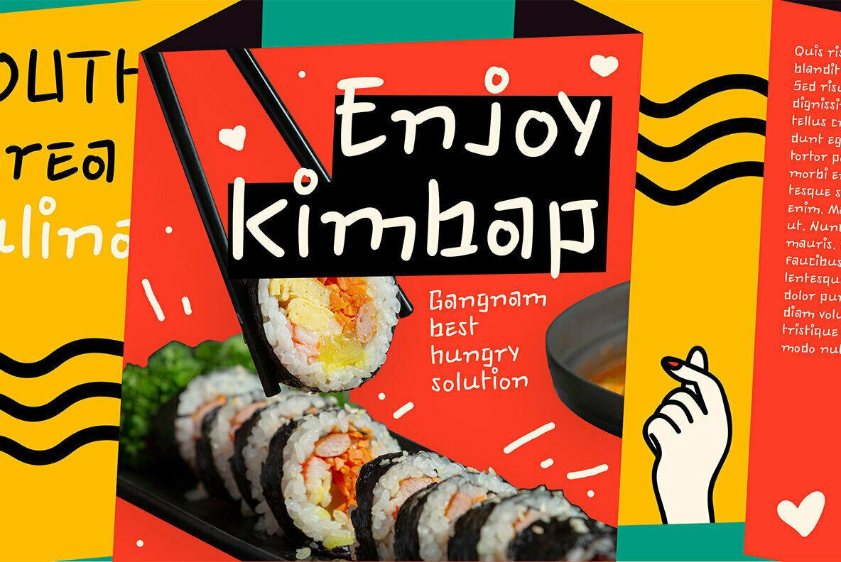 Hwaiting Handwriting 3